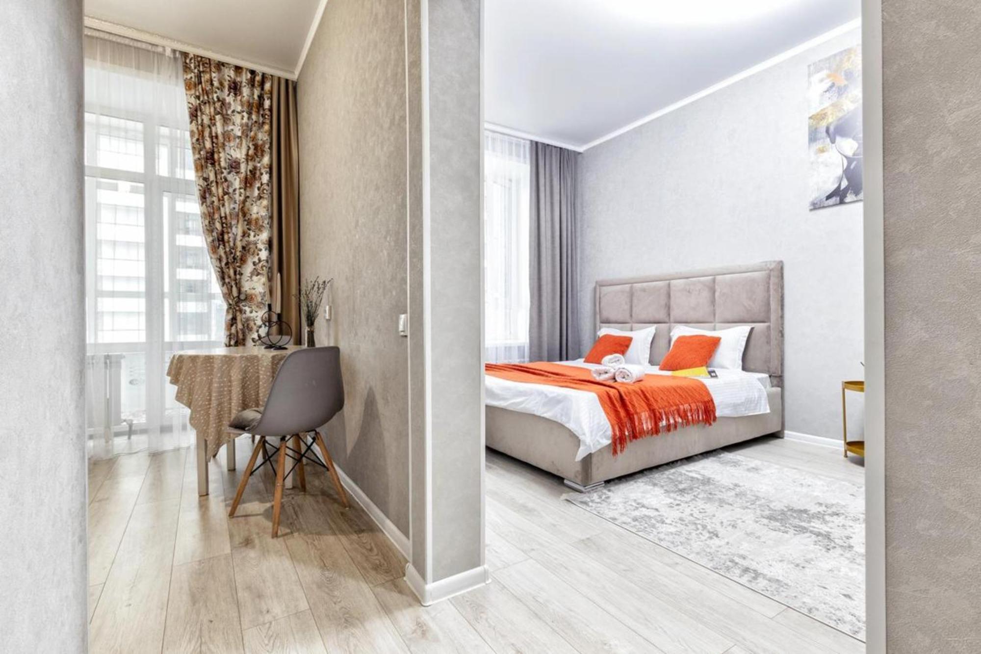 Apartment уютная квартира на экспо