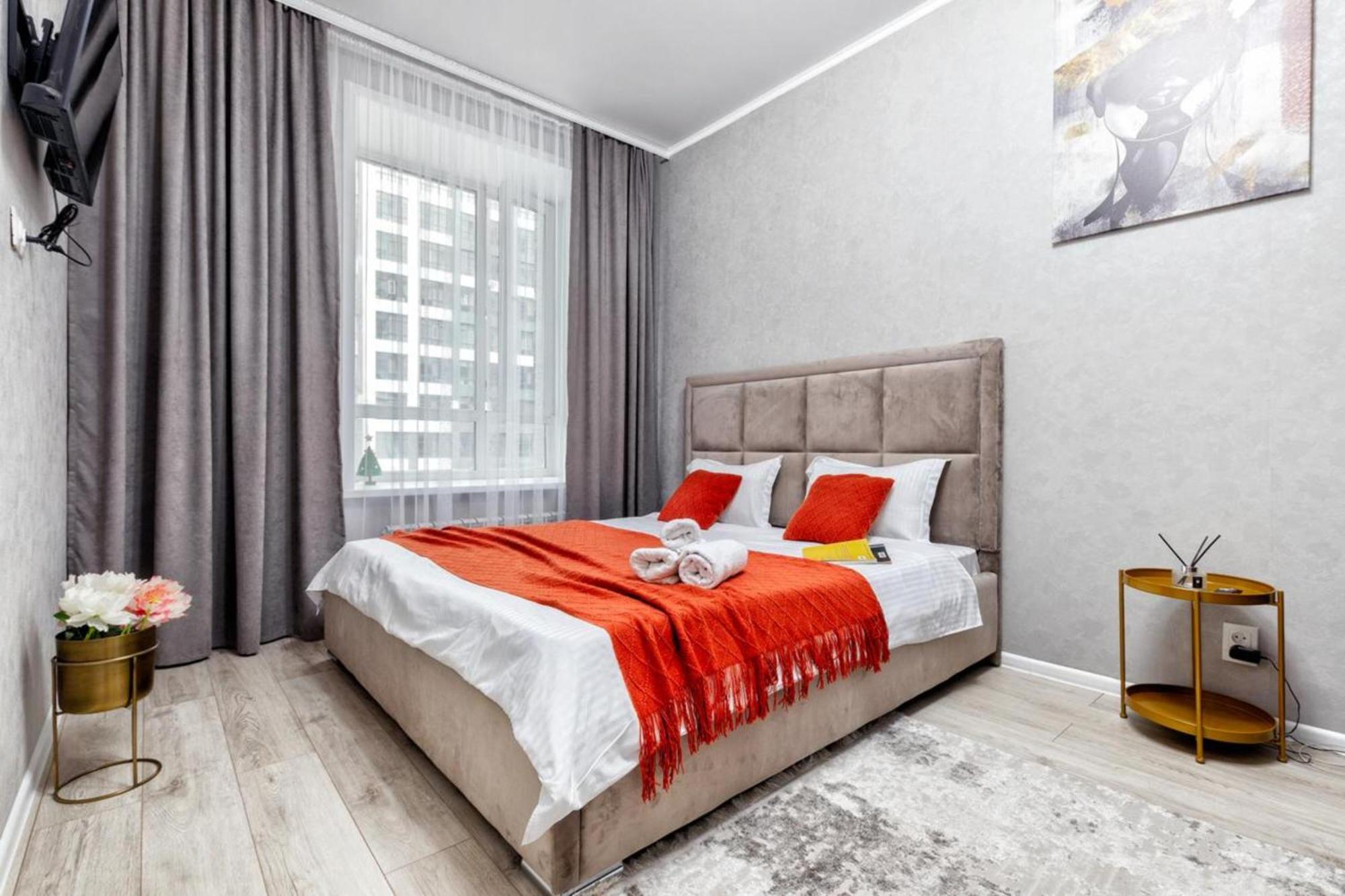 уютная квартира на экспо Apartment